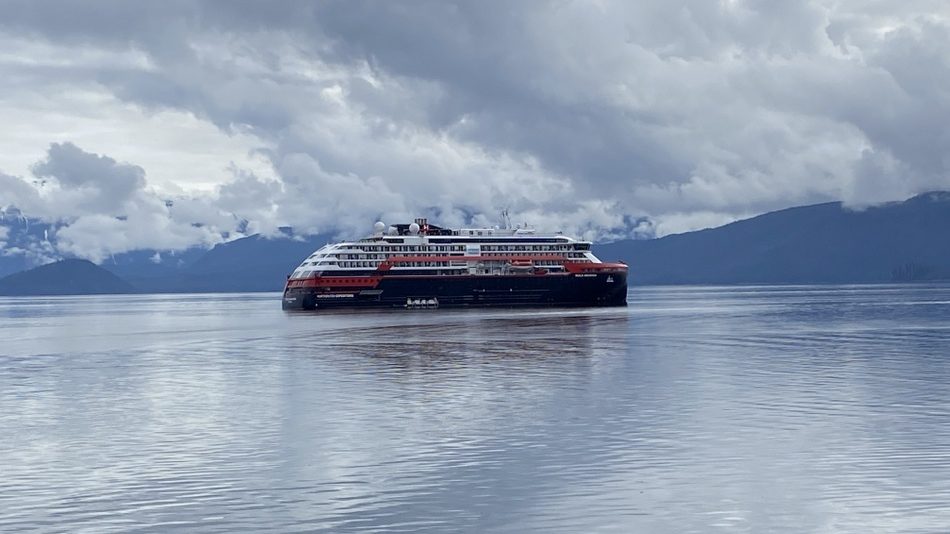 Cruise line from Norway brings ‘giant, floating Prius’ to Alaska’s Little Norway