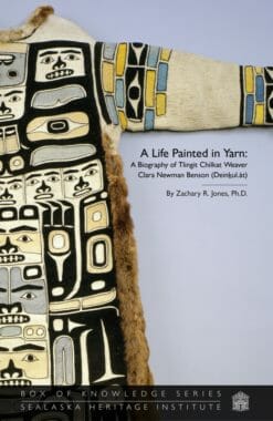 An image of the cover of A Life Painted in Yarn