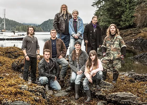 The cast of Alaskan Bush People