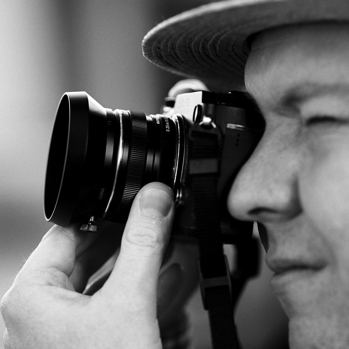 Through the lens of Jonathan Swinton: Juneau in monochrome.