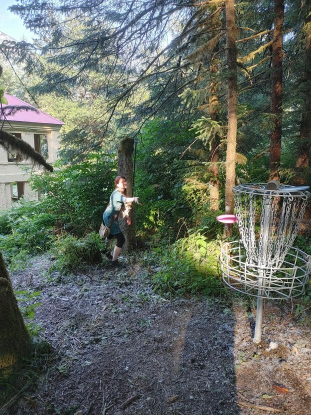 Juneau Disc Golf makes inroads. Juneau's first Master's Faire. Juneau