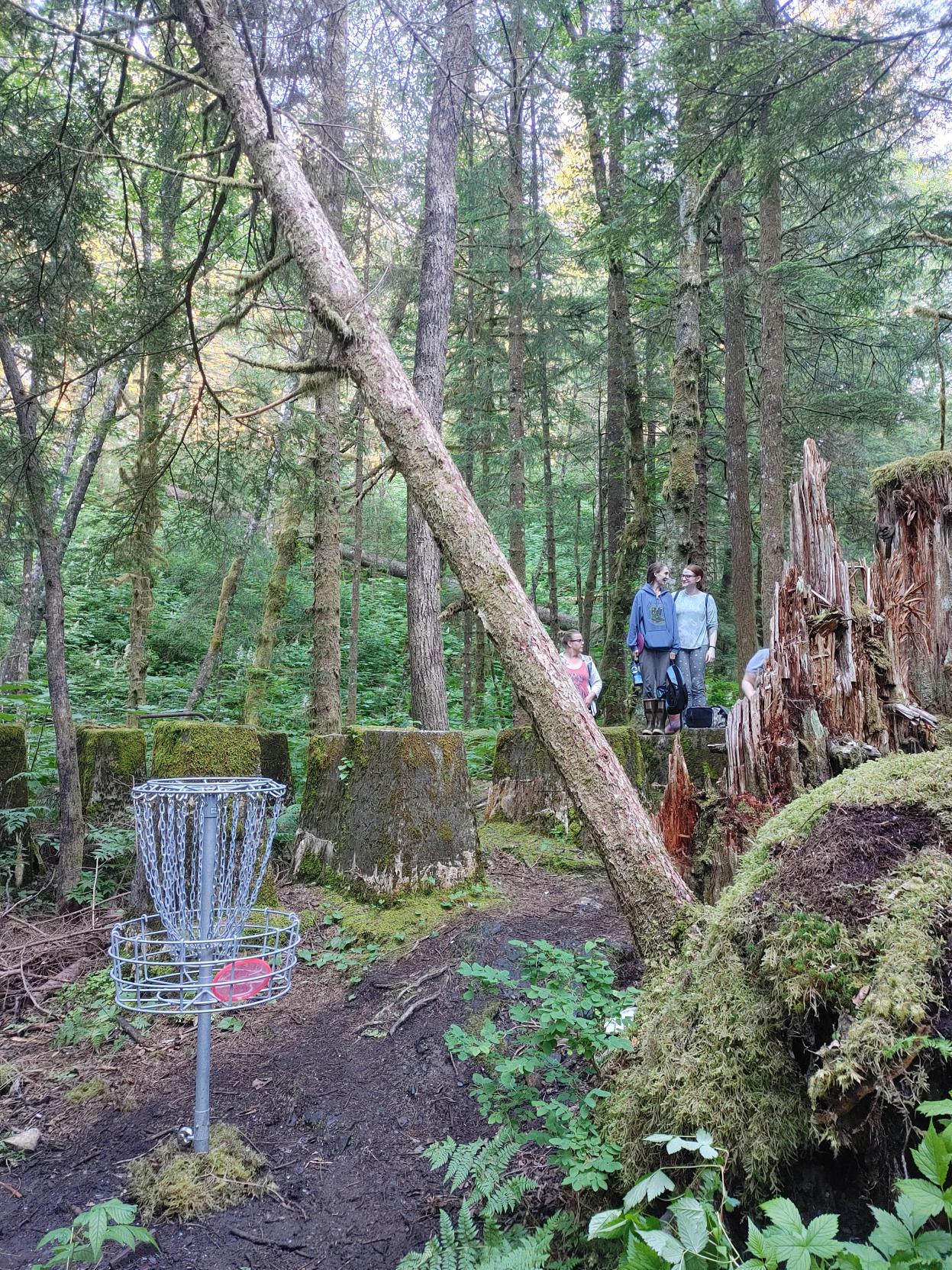 Juneau Disc Golf makes inroads. Juneau's first Master's Faire. Juneau