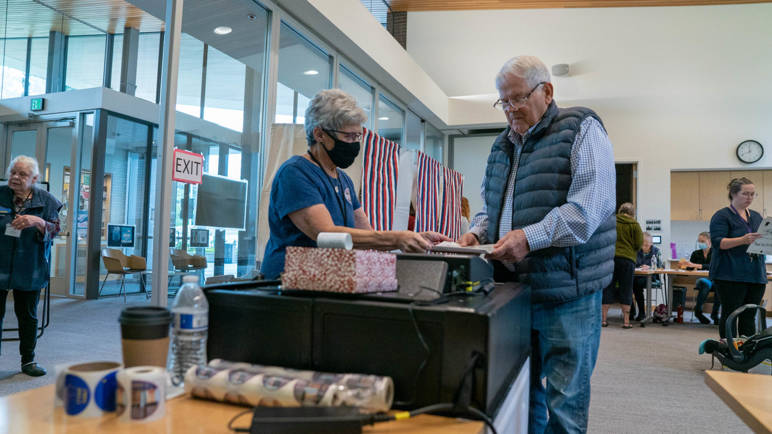 Early voting in Alaska's general election has begun