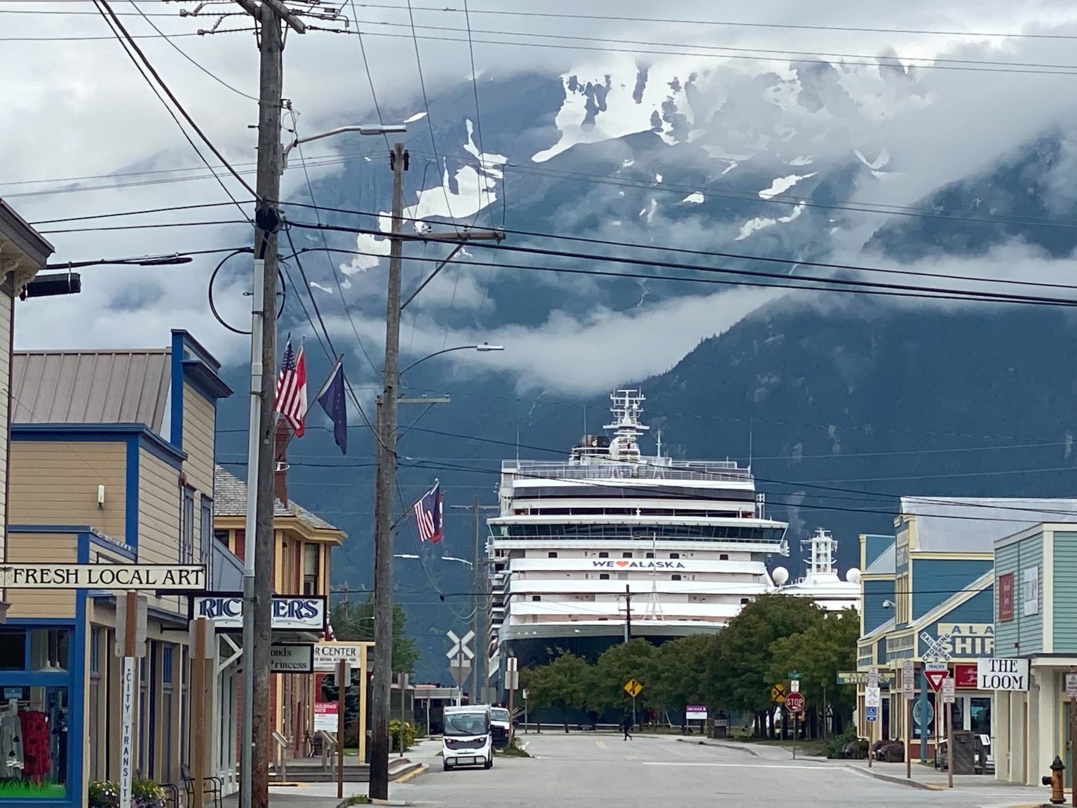Record number of cruise passengers expected in Skagway this year