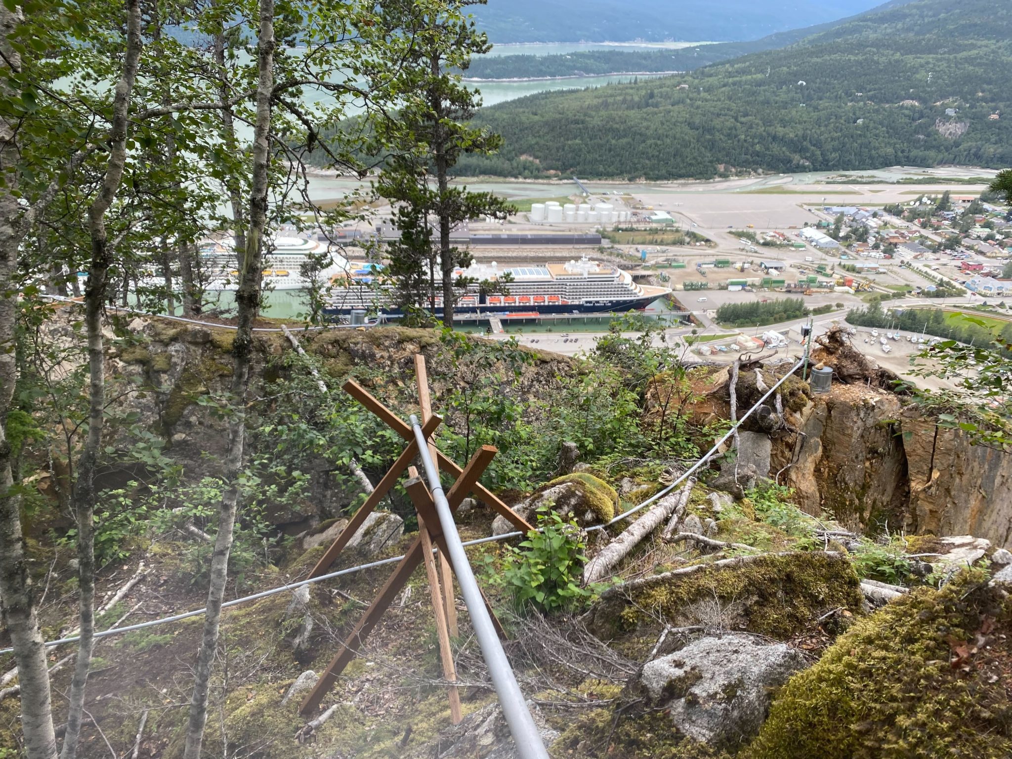 Skagway Assembly adopts shortterm fix for dangerous rockslides above