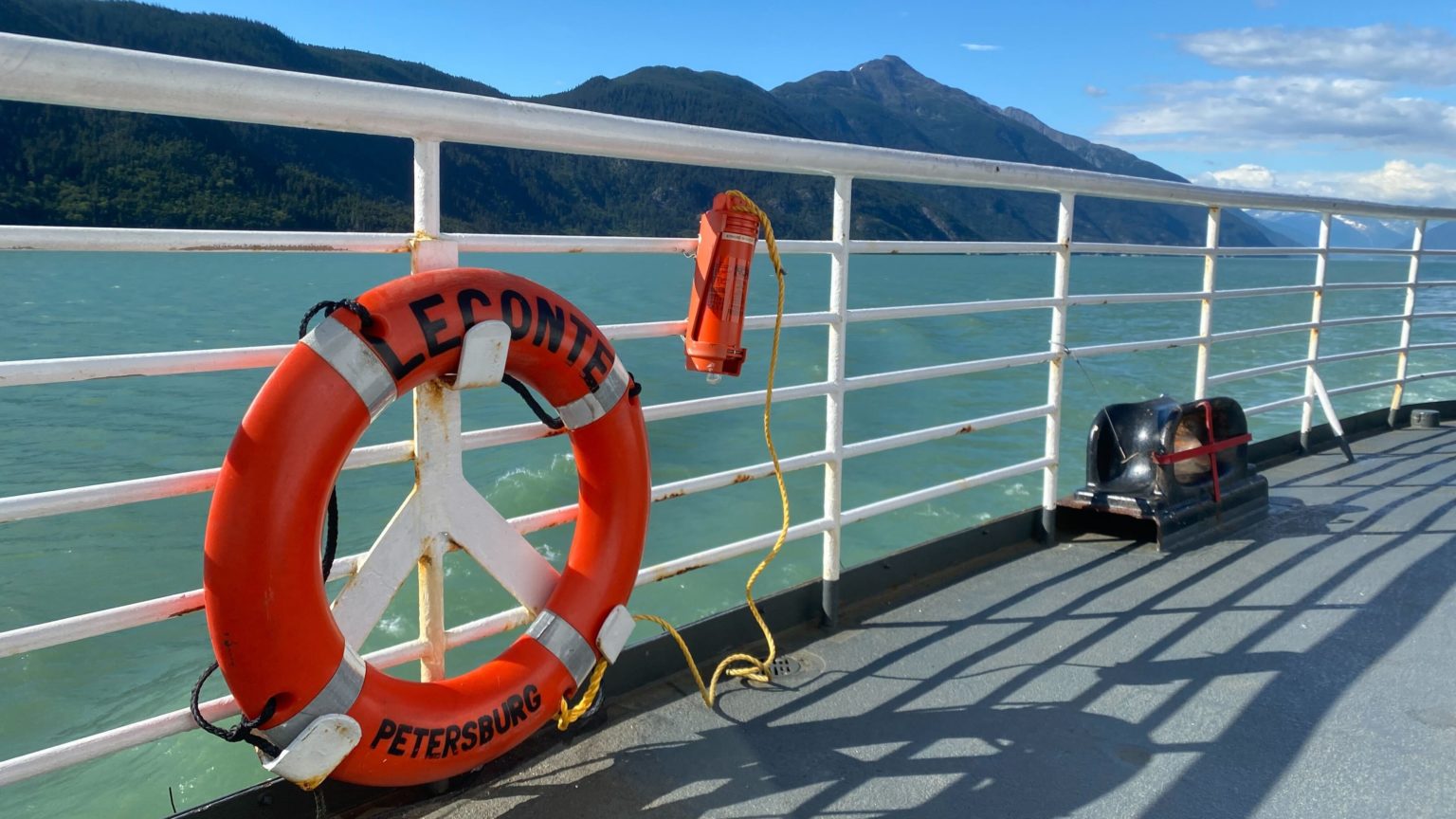 Kicked off their cruises, COVID-positive tourists are going home on Alaska flights and ferries