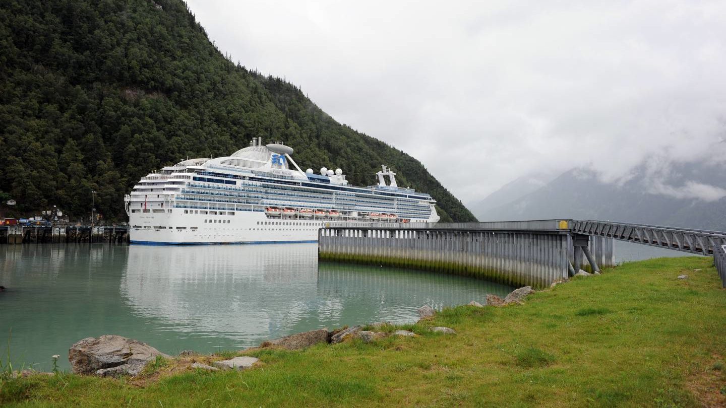 Landslides close dock, cause cruise stop cancellations in Skagway