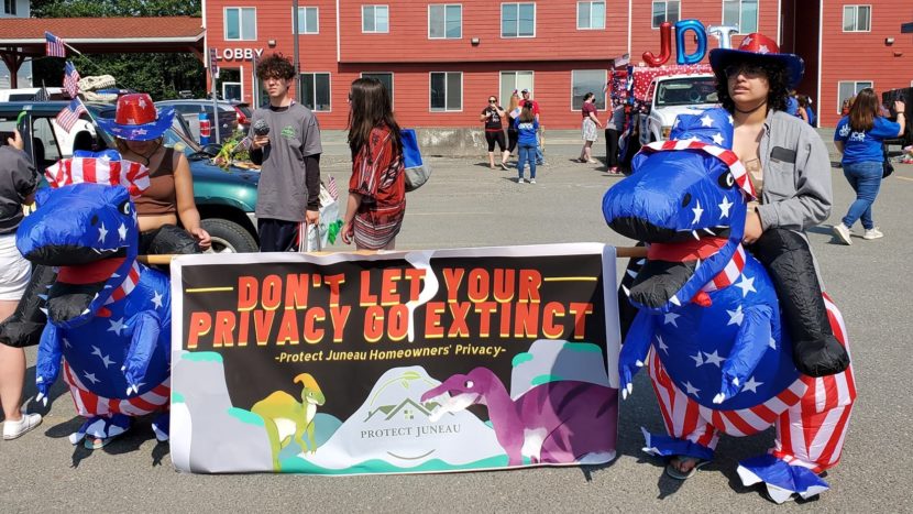 Protect Juneau Homeowners' Privacy July 2022