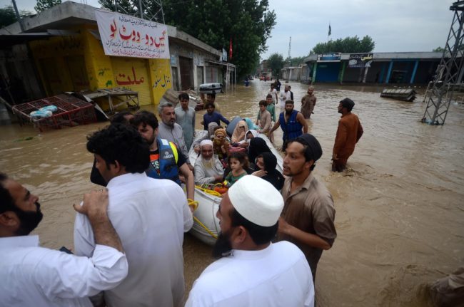PHOTOS: A third of Pakistan is under water in catastrophic floods