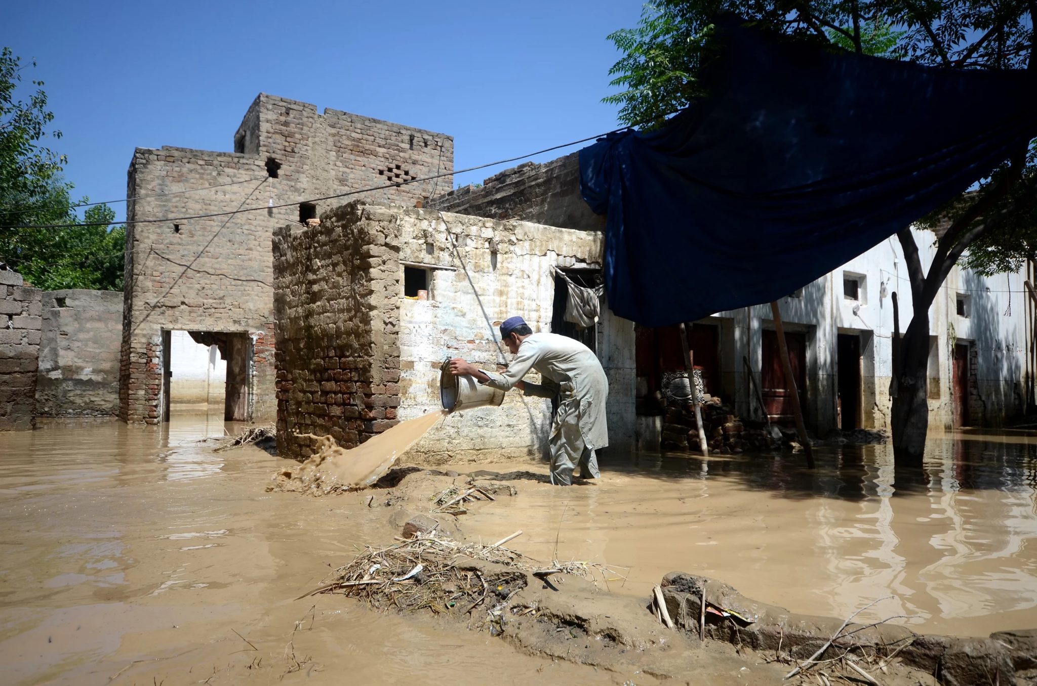Пакистанское наводнение