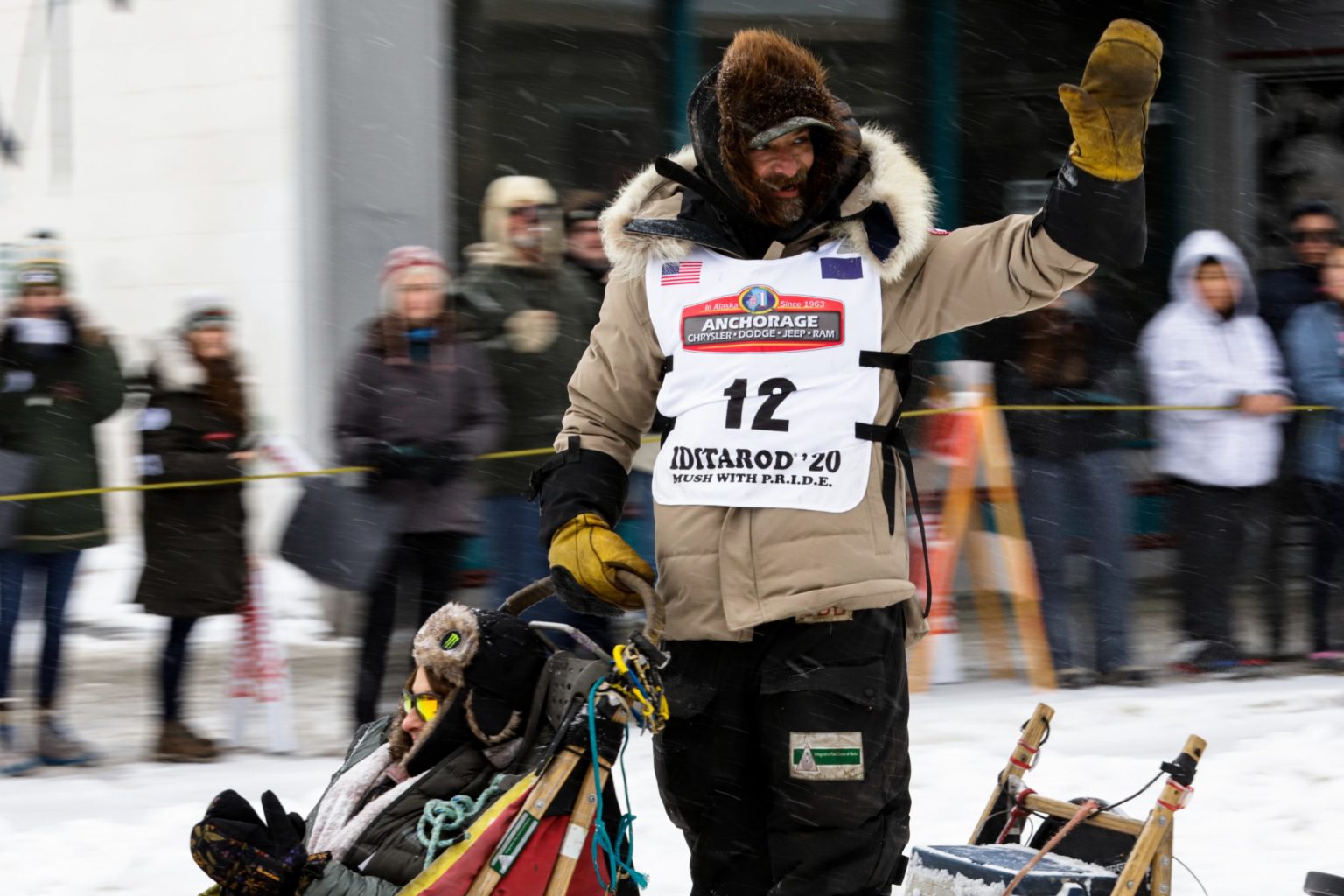 Legendary Alaska Musher Lance Mackey Dies At 52
