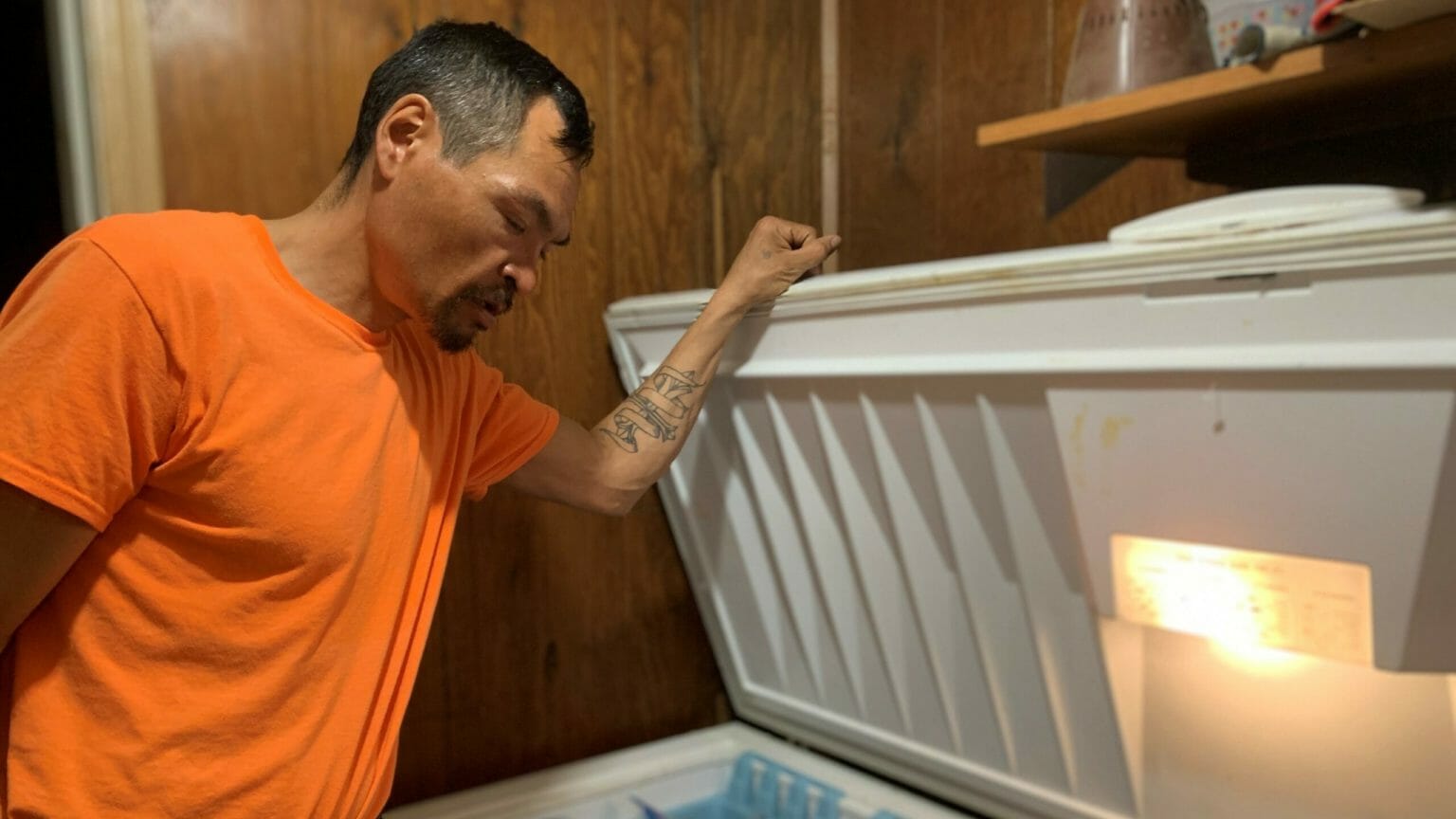 Chevak stunned by food losses after Western Alaska storm 'We’re gonna have to start over'