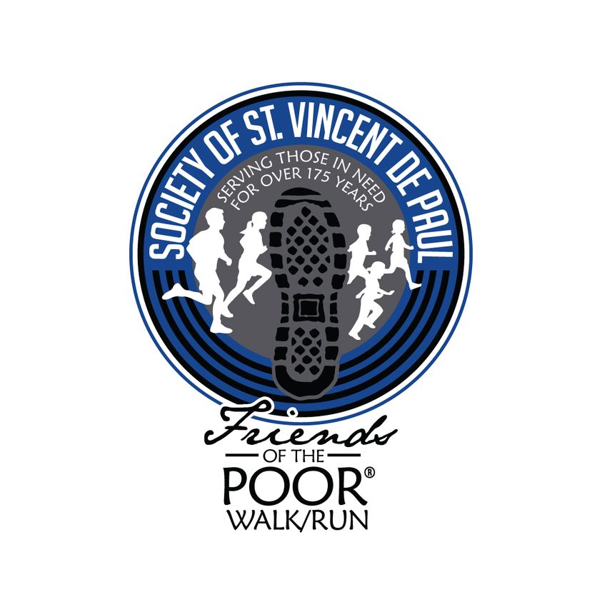 St. Vincent de Paul's annual Friends of the Poor Walk and Run.