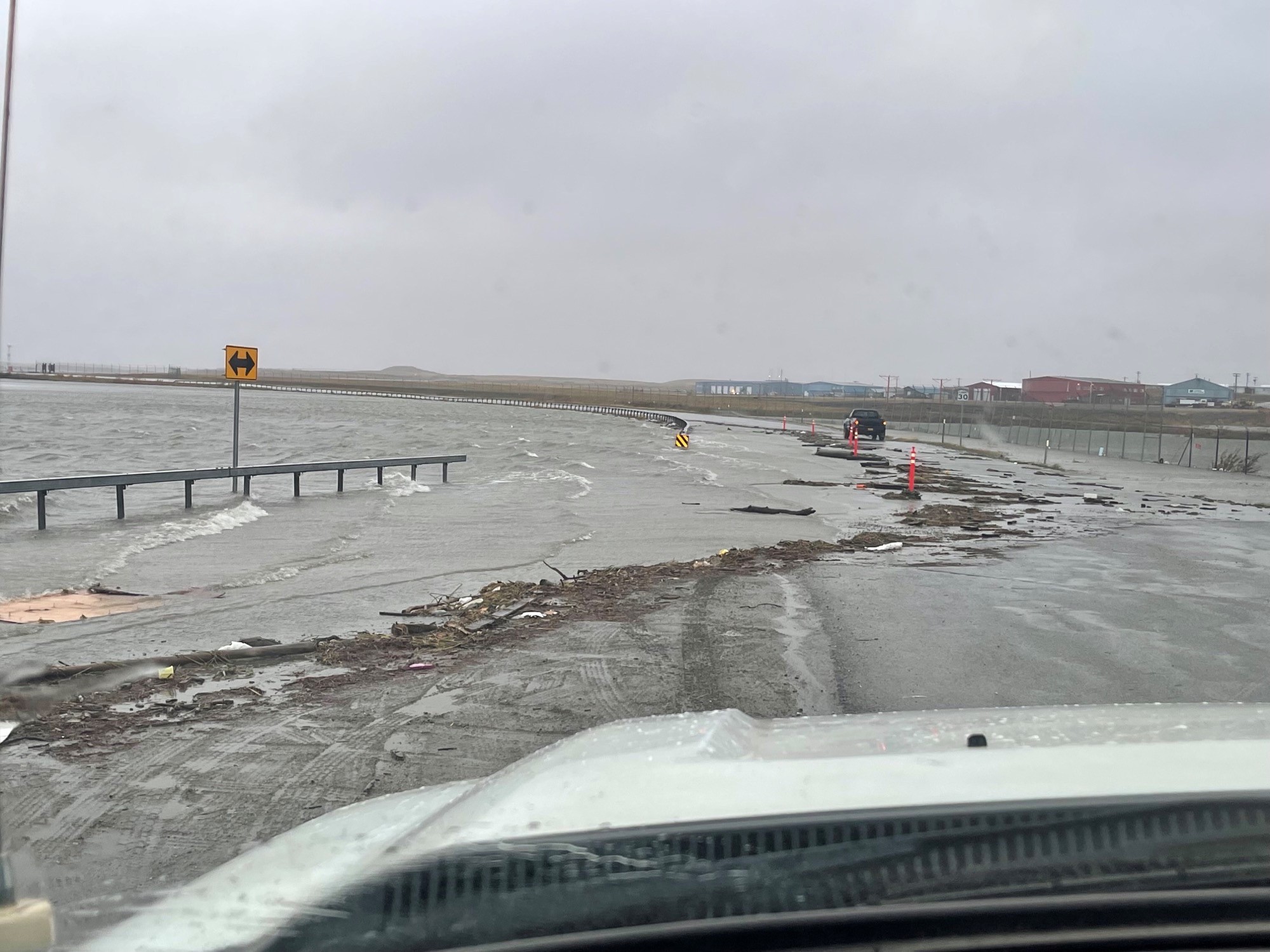 Bering Strait Communities Plan To Fly In Drinking Water After Massive Storm   NomeSeppelaStreet 