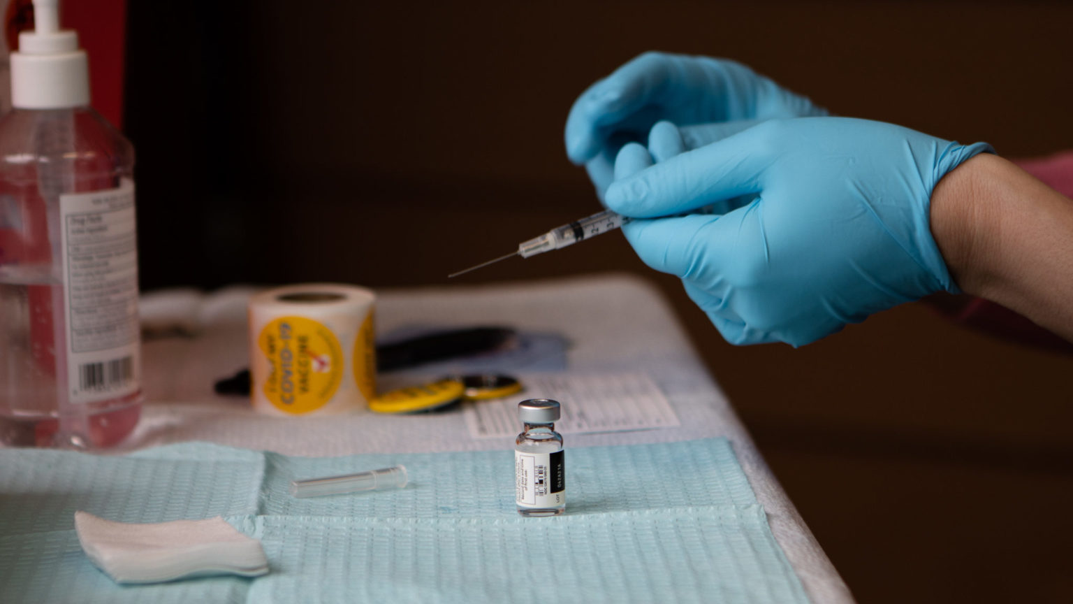 Updated COVID boosters will be available to Alaskans next week