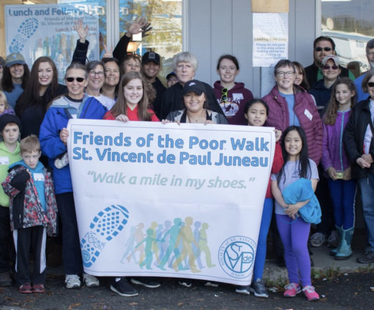 St. Vincent De Paul's Annual Friends Of The Poor Walk And Run.