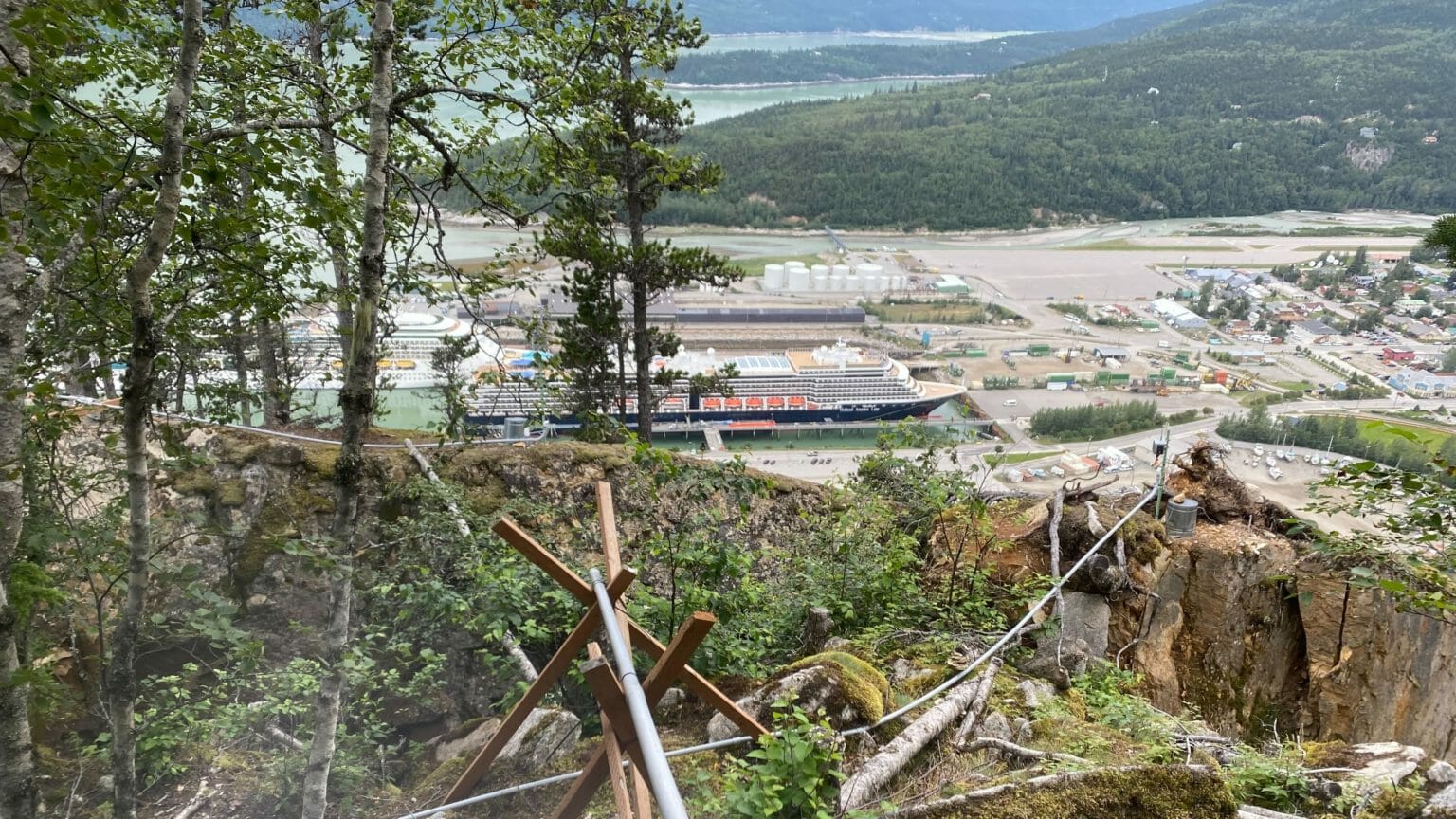 Skagway Assembly adopts shortterm fix for dangerous rockslides above