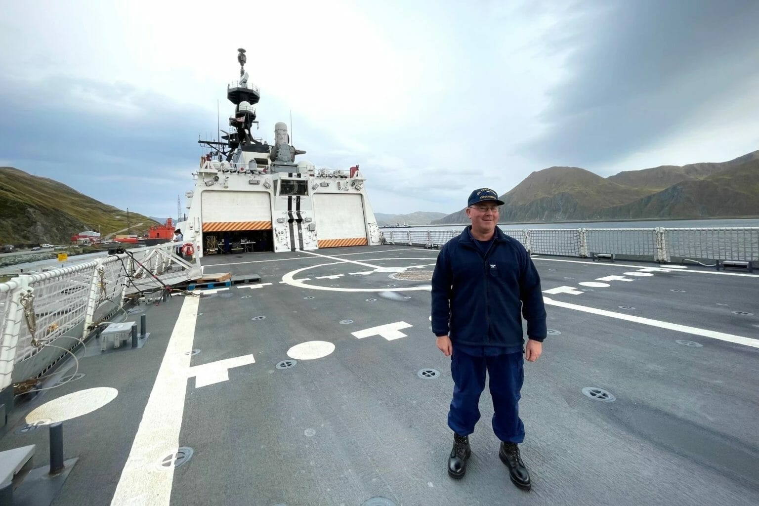 Coast Guard captain describes encounter with Chinese, Russian warships