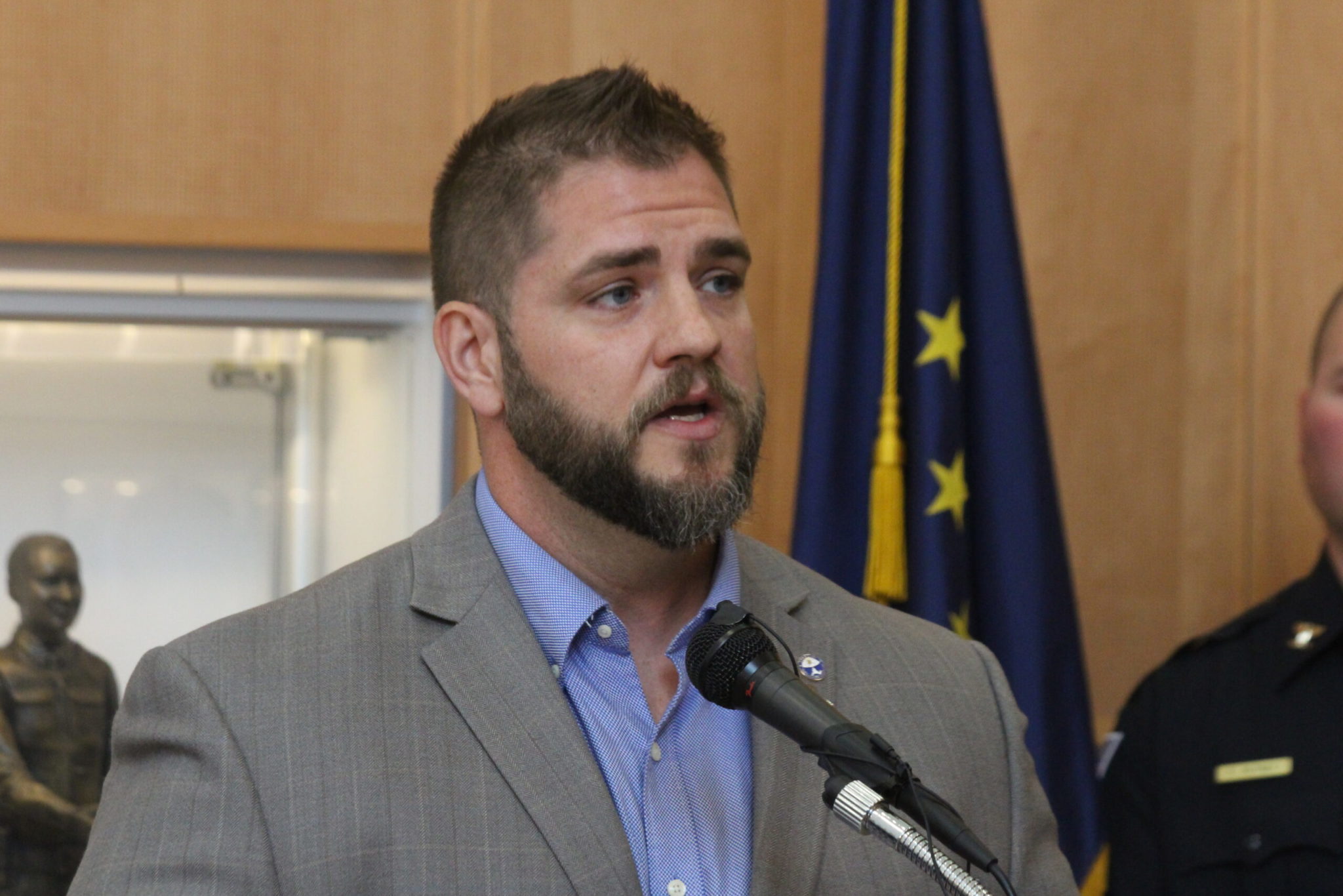 After leading Alaska Health Department, Adam Crum named state’s revenue