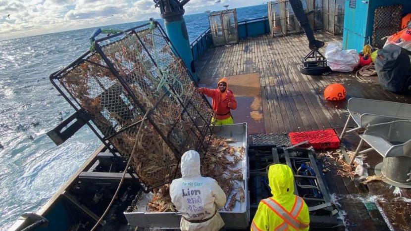 Disaster requests for Bering Sea crabbers highlight difficulty of