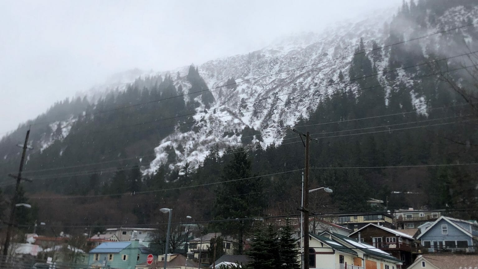With a snowy weekend ahead, Juno’s urban avalanche forecast begins