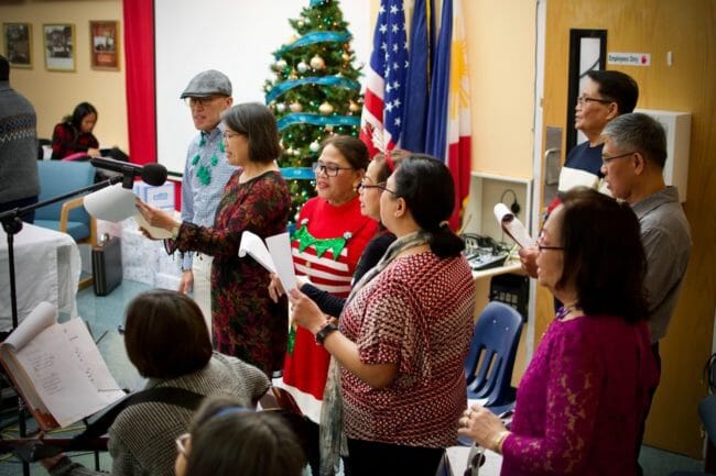 Filipino community organization brings back its Juneau Christmas party