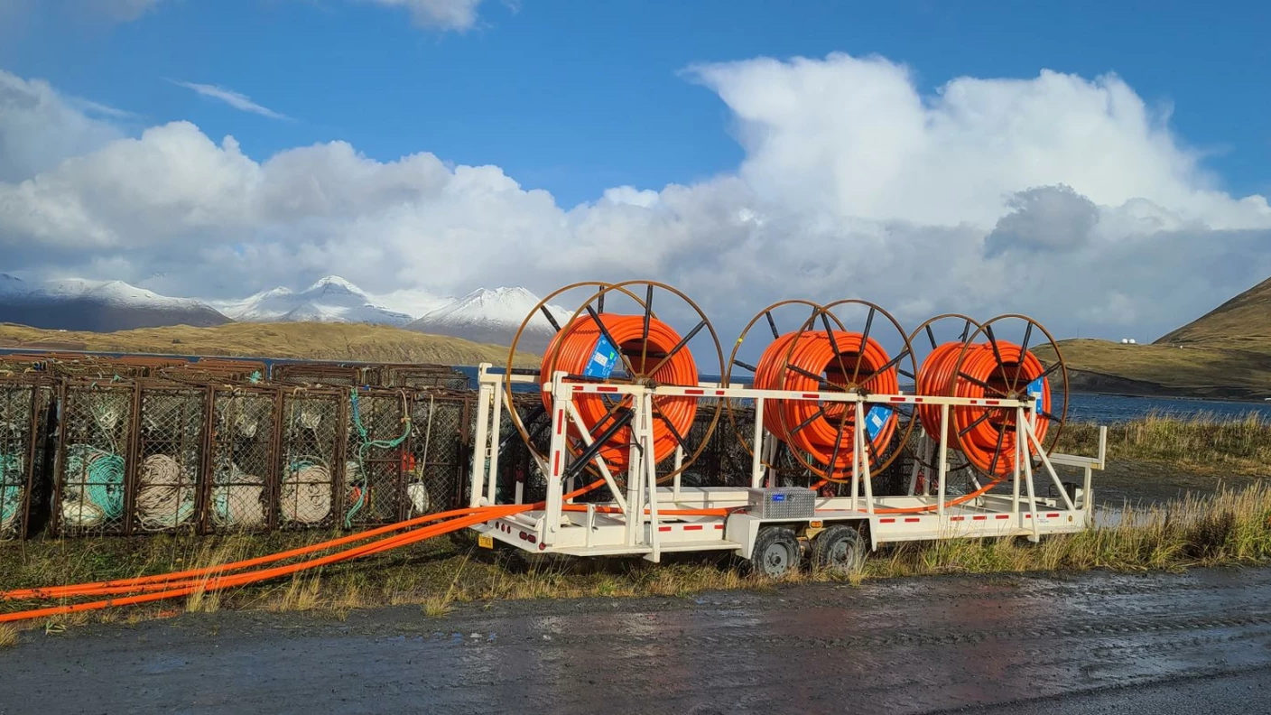 Aleutian project reaches milestone as first Unalaska residents get high-speed internet