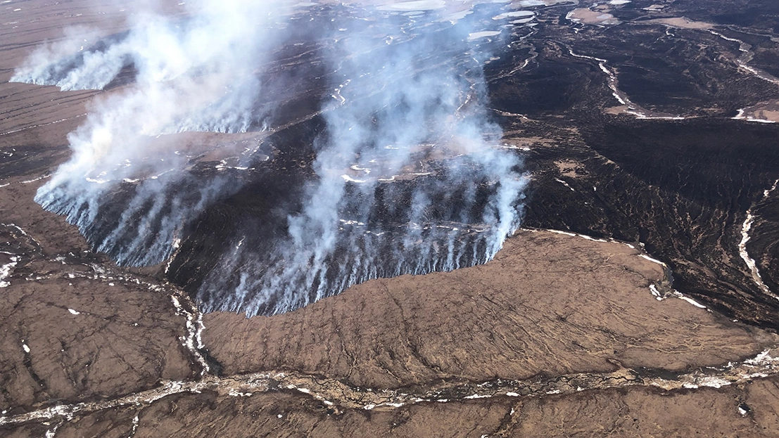 Alaska wildfire researchers grapple with changing climate's effects ... - KTOO