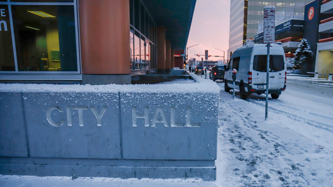 Anchorage city staff accuses mayor’s office of using security footage to see who’s talking to ombudsman