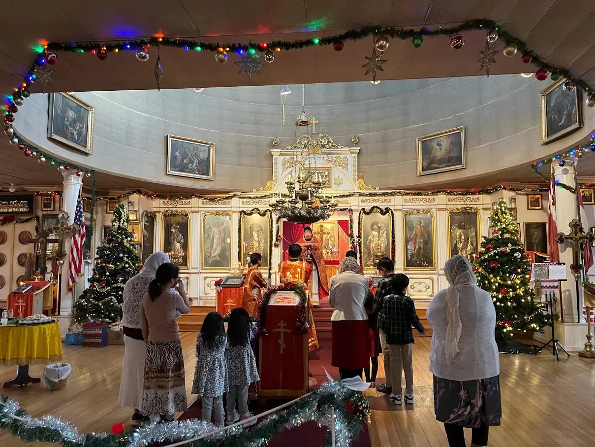 Listen Sitkans celebrate Christmas in the Russian Orthodox tradition