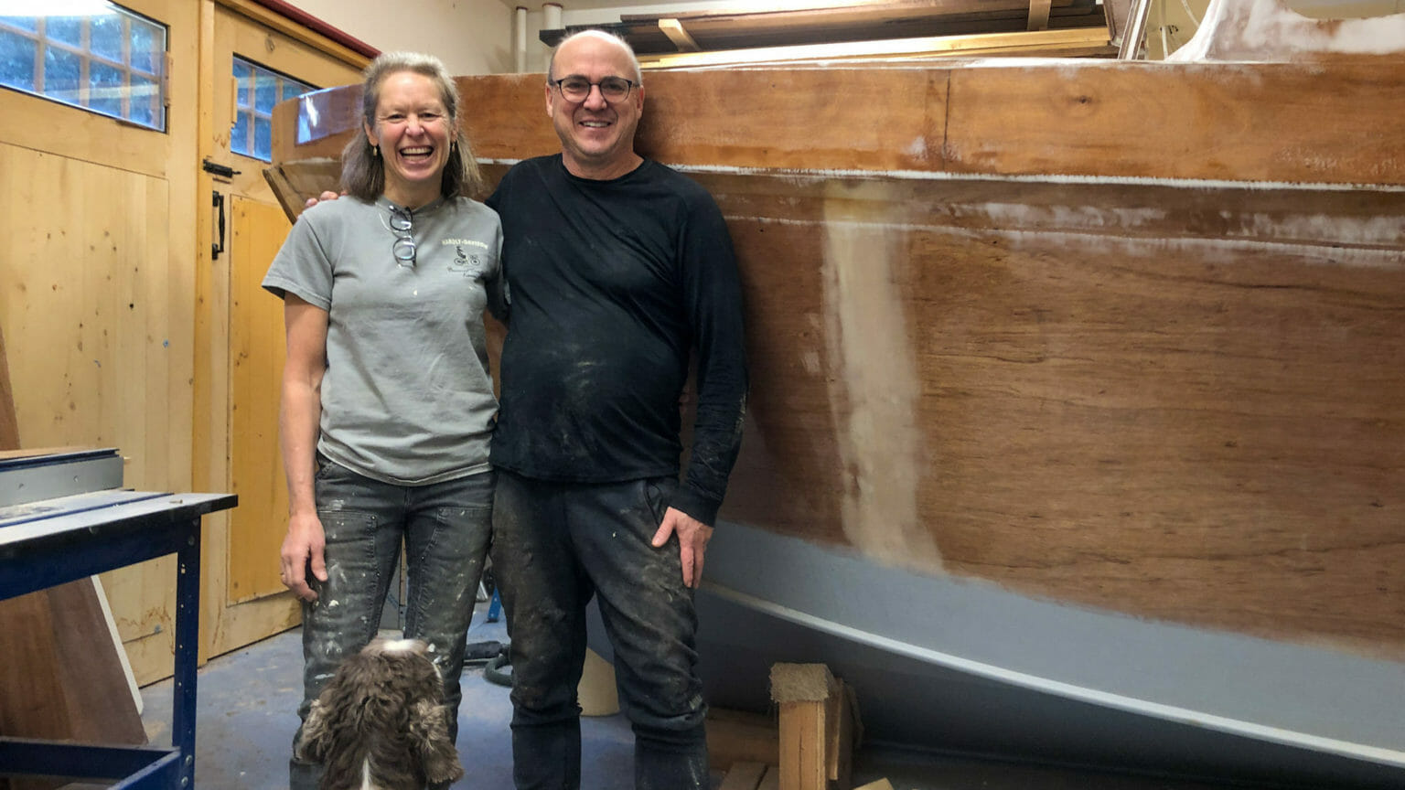 Woodworker couple builds tiny boat for first child born in Juneau each year