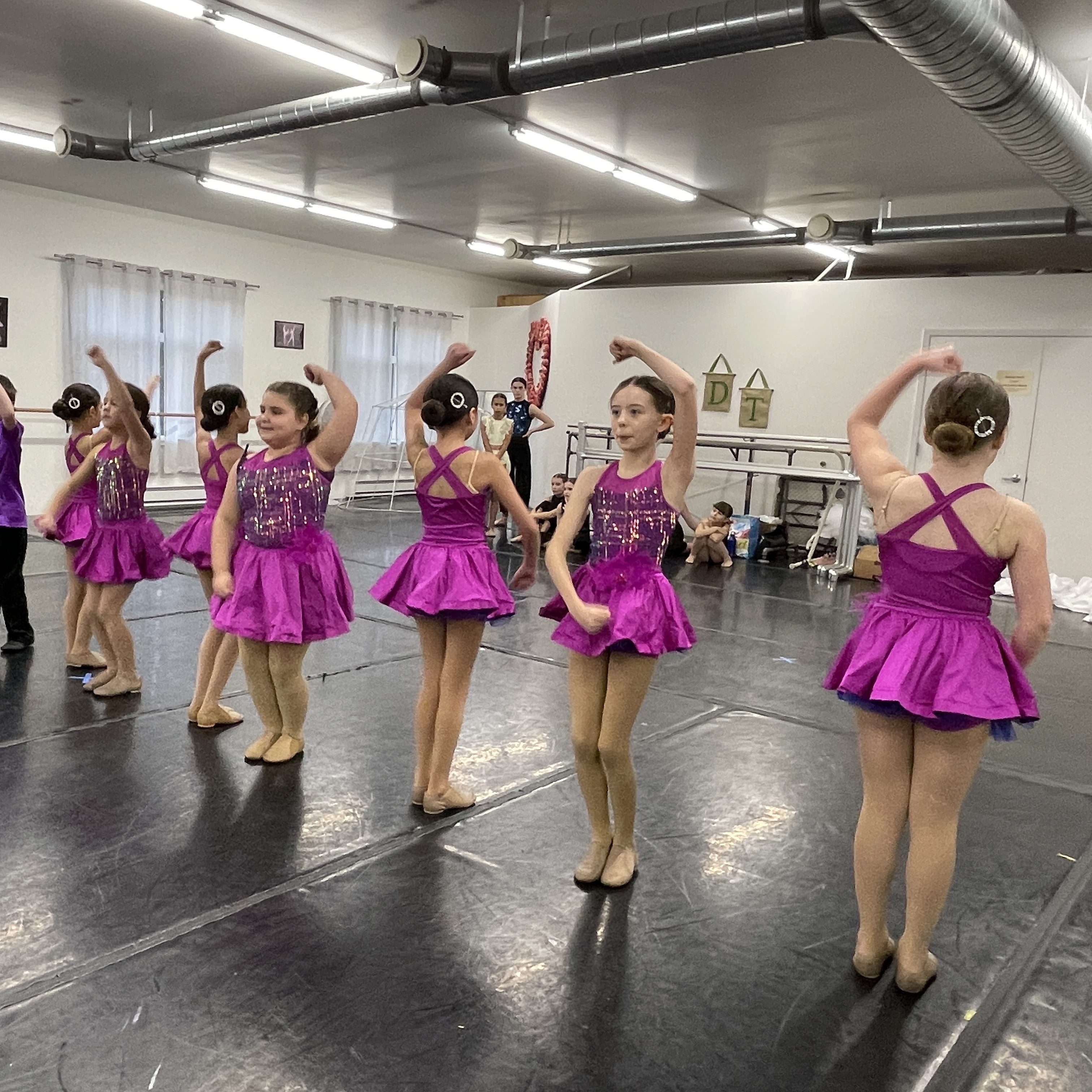 Juneau Dance Theatre Winter Showcase rehearsal photos (photo courtesy of JDT)