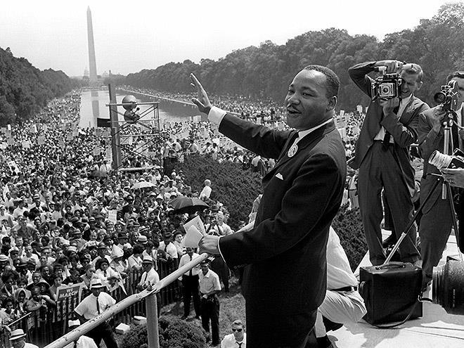 Continuing the unfinished business of Dr. Martin Luther King Jr.