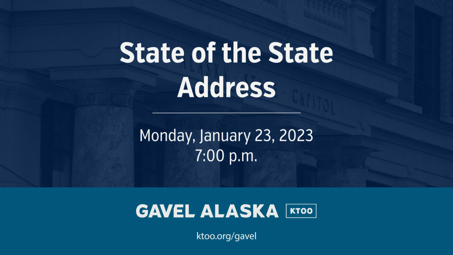 Watch Gov. Mike Dunleavy’s 2023 State of the State address