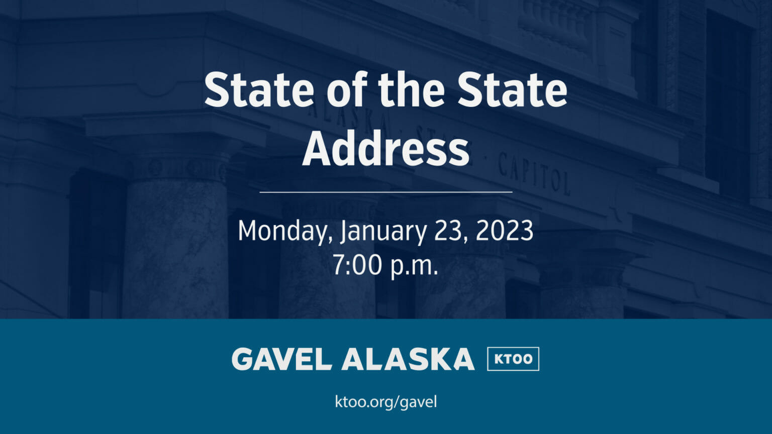 Watch Gov Mike Dunleavy s 2023 State Of The State Address