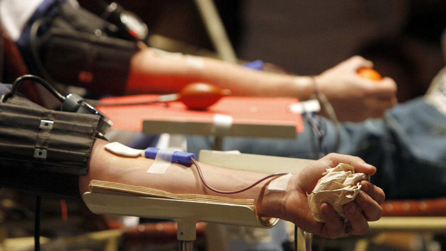 FDA takes steps to ease restrictions on blood donations for men who have sex with men