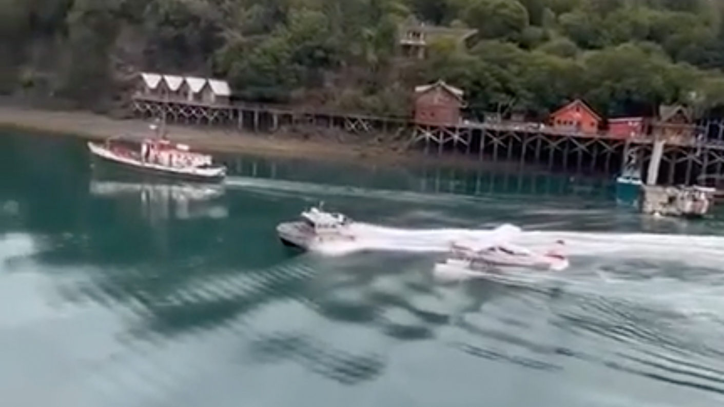 Federal charges for Halibut Cove woman accused of driving boat at