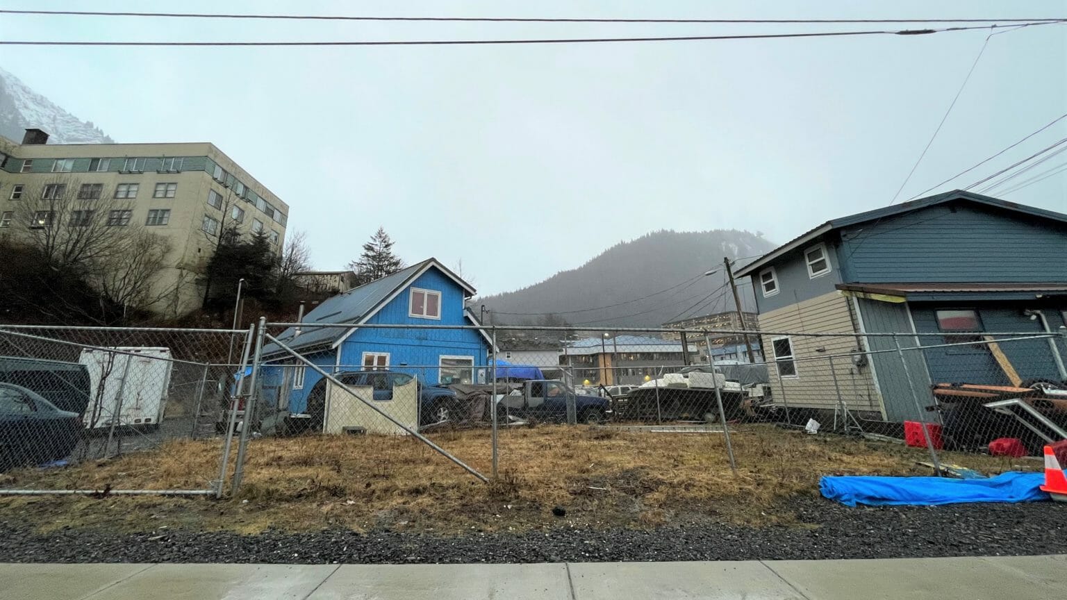 A tiny Juneau lot is the latest battleground in a dispute over tribal sovereignty