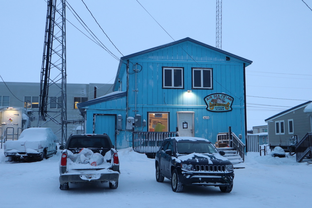 Barrow Volunteer Search and Rescue Base Archives KTOO