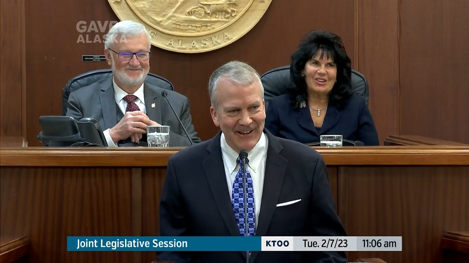 WATCH: US Sen. Dan Sullivan addresses Alaska Legislature