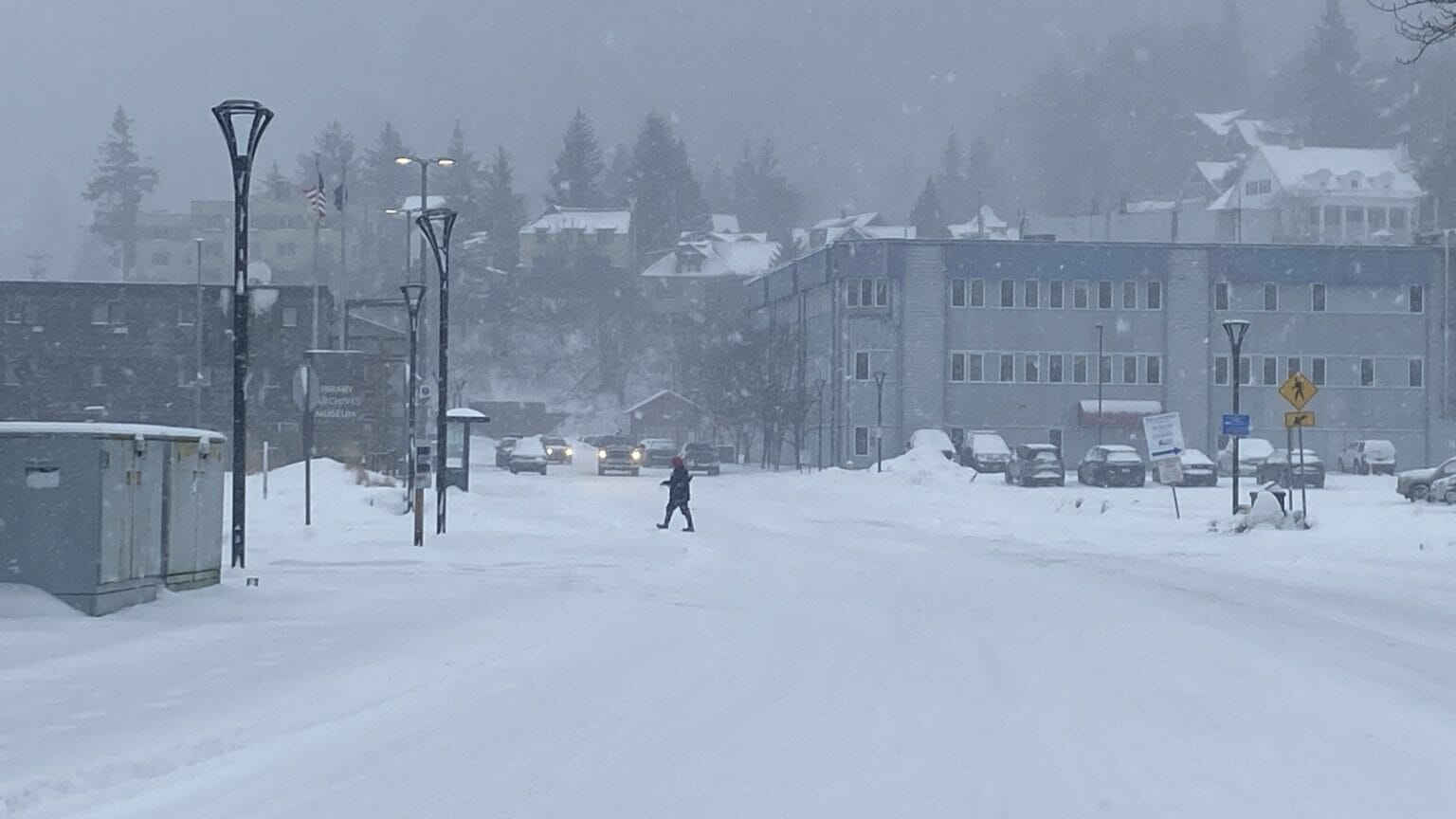 High avalanche danger in Juneau after record snowfall