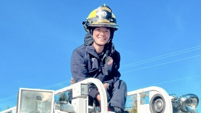 Juno’s Firefighter of the Year at the Community Service Awards