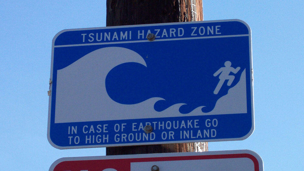 Annual test of Alaska’s tsunami warning system scheduled for Wednesday