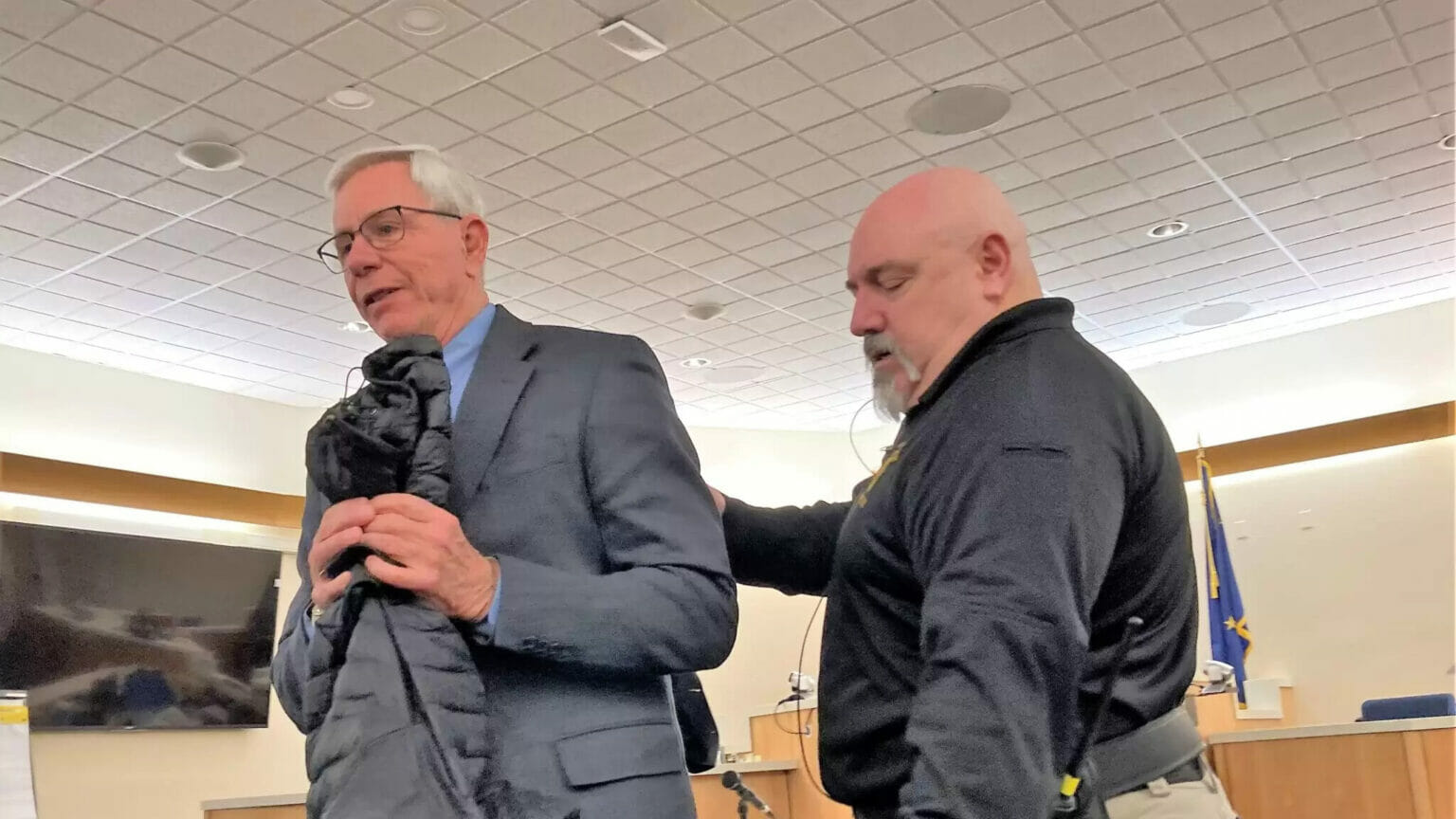 Former Sitka doctor takes plea deal moments before trial on sexual