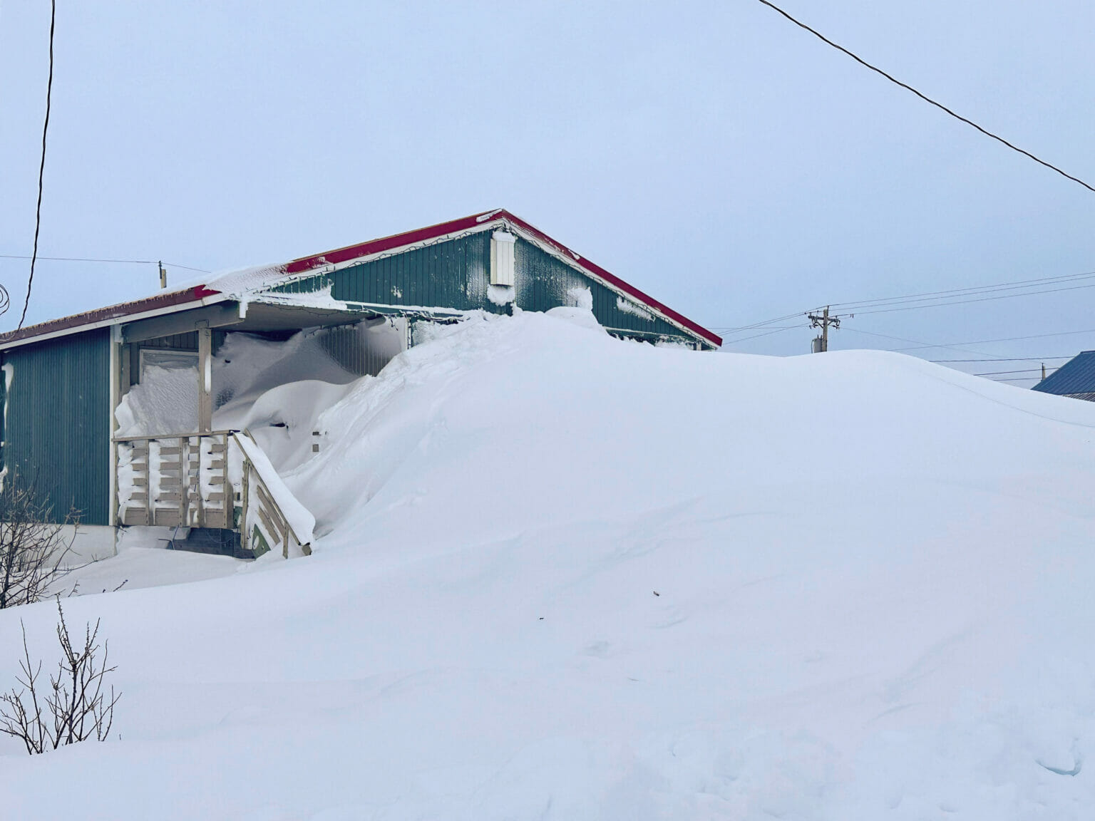 Kotzebue declares disaster amid backtoback blizzards and water system
