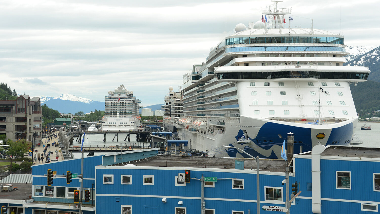 Juneau expects to see more cruise passengers than ever this year