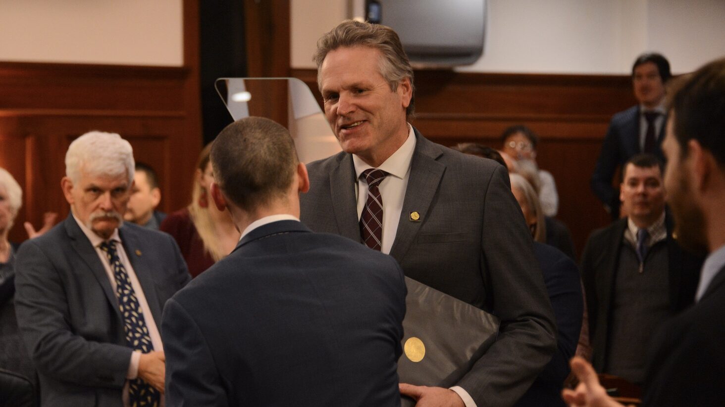 Alaska Gov. Mike Dunleavy weighs a statewide sales tax amid broader push for fiscal plan - Vimarsana News