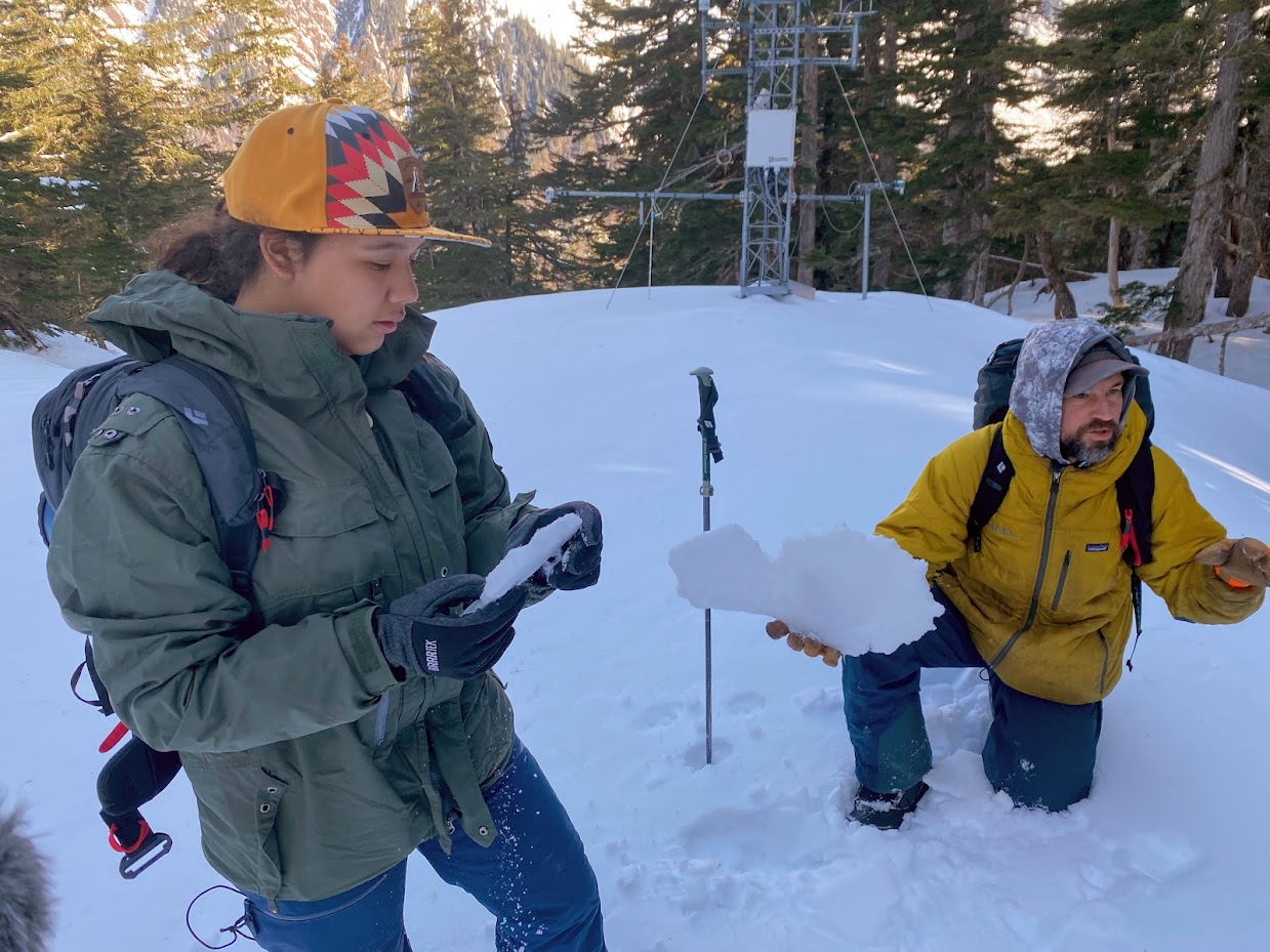 New winter internship brings Juneau high school student to the slopes while learning about snow