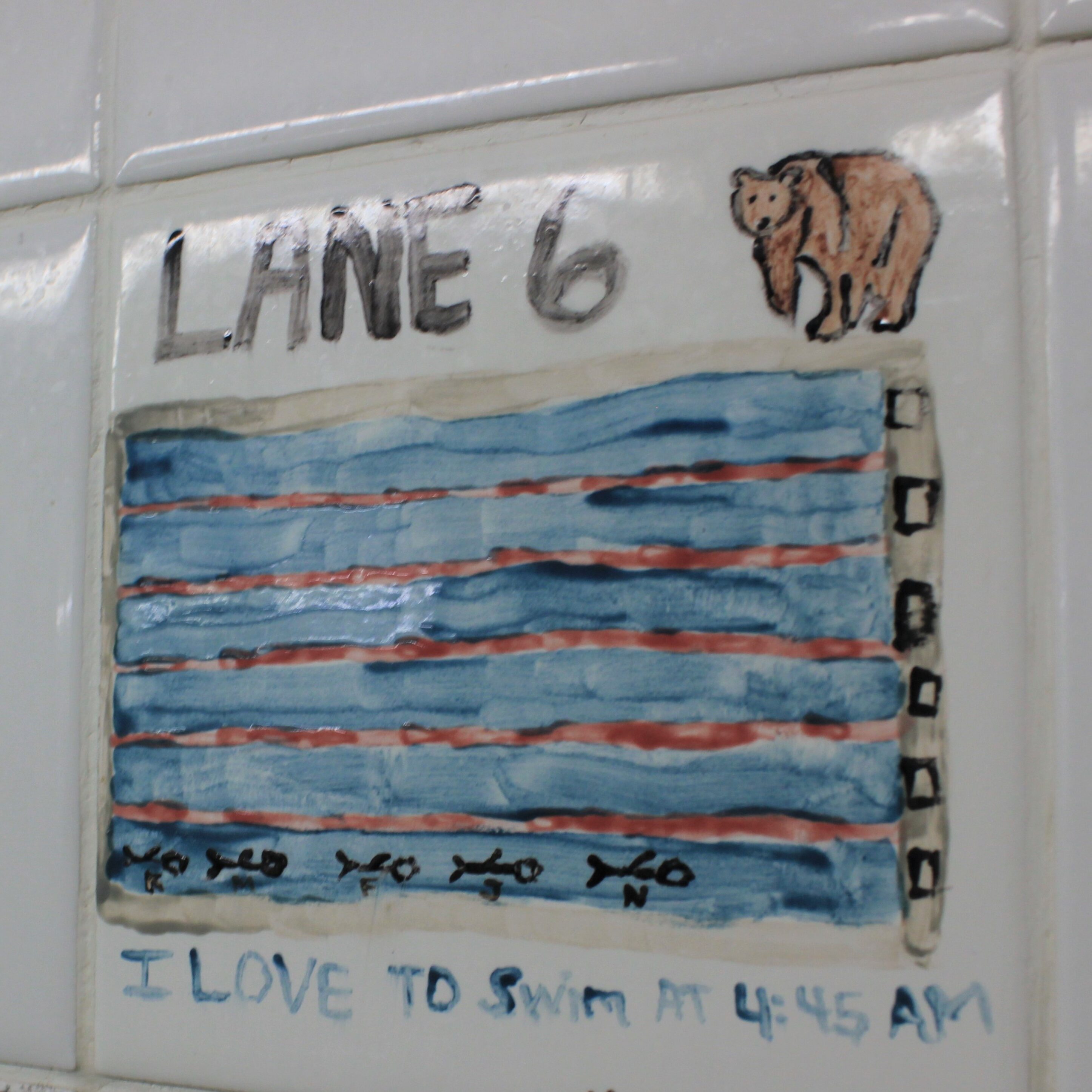 A lifelong swimmer celebrates the community built around Augustus Brown ...