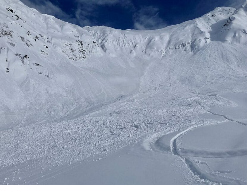 2 people survive late-season Southcentral Alaska avalanches